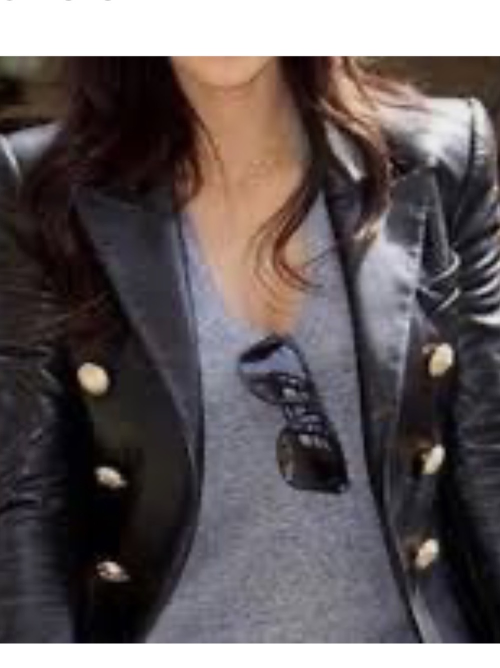 7 for all mankind double breasted blazer
